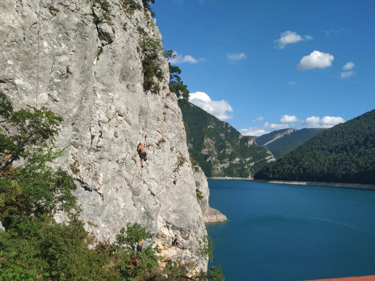 Apartman Sara Plužine Dış mekan fotoğraf